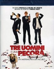 Tre uomini e una pecora