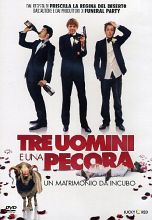 TRE UOMINI E UNA PECORA