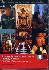 PETER GREENAWAY - Cofanetto 3 Dvd