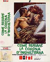 COME RUBARE LA CORONA D'INGHILTERRA