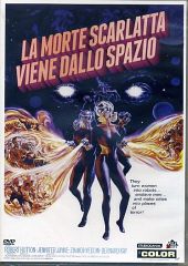 LA MORTE SCARLATTA VIENE DALLO SPAZIO