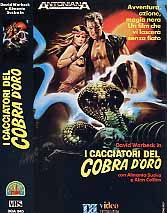 I CACCIATORI DEL COBRA D'ORO 