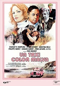 UN TAXI COLOR MALVA