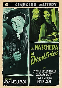 LA MASCHERA DI DIMITRIOS
