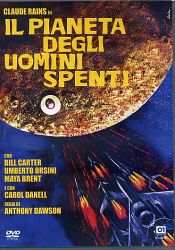 IL PIANETA DEGLI UOMINI SPENTI
