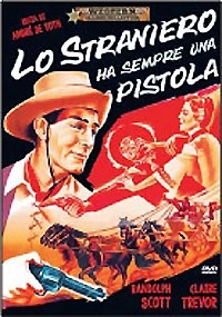 LO STRANIERO HA SEMPRE UNA PISTOLA