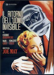IL RITORNO DELL'UOMO INVISIBILE