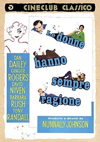LE DONNE HANNO SEMPRE RAGIONE