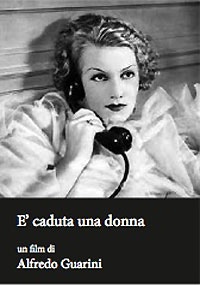 E' CADUTA UNA DONNA