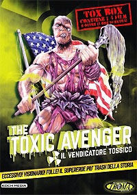 THE TOXIC AVENGER - (5 Dvd)
