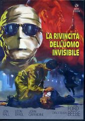 LA RIVINCITA DELL'UOMO INVISIBILE