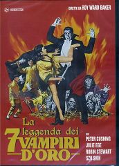 LA LEGGENDA DEI 7 VAMPIRI D'ORO