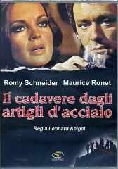 IL CADAVERE DAGLI ARTIGLI D'ACCIAIO