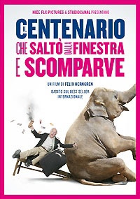 IL CENTENARIO CHE SALTO' DALLA FINESTRA E SCOMPARVE