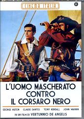 L'UOMO MASCHERATO CONTRO IL CORSARO NERO