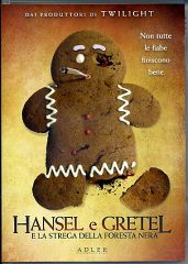 HANSEL E GRETEL E LA STREGA DELLA FORESTA NERA