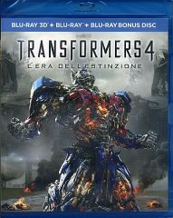 Transformers 4 - L'era dell'estinzione - Real 3D 