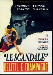 LE SCANDALE : Delitti e champagne