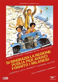 SI RINGRAZIA LA REGIONE PUGLIA...