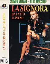 LA SIGNORA HA FATTO IL PIENO
