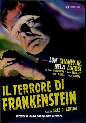 IL TERRORE DI FRANKENSTEIN