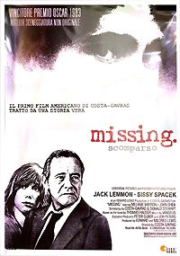 MISSING - Scomparso