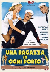 UNA RAGAZZA IN OGNI PORTO