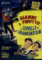 GIANNI E PINOTTO - Il cervello di Frankenstein