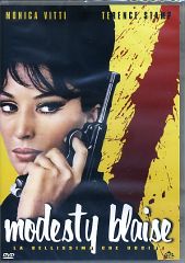 MODESTY BLAISE