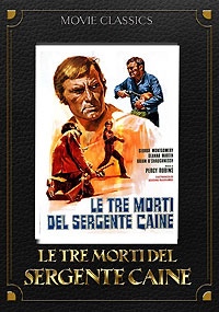 LE TRE MORTI DEL SERGENTE CAINE
