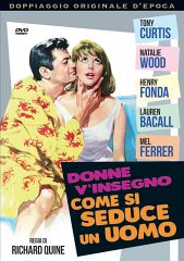 DONNE V'INSEGNO COME SI SEDUCE UN UOMO