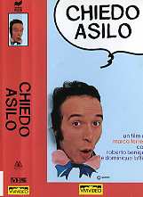CHIEDO ASILO