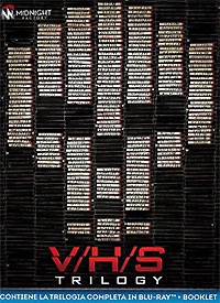 Vhs Trilogy (Collector'S Limited Edition) (3 Blu-Ray)