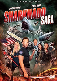 SHARKNADO SAGA - 4 Dvd