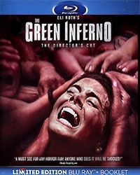 The green inferno - Edizione limitata non censurata 