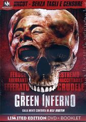 THE GREEN INFERNO - Edizione limitata non censurata  
