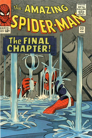 THE AMAZING SPIDERMAN