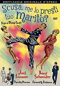 SCUSA ME LO PRESTI TUO MARITO ?