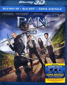 Pan - Viaggio sull'isola che non c'è  (Real 3-D) 