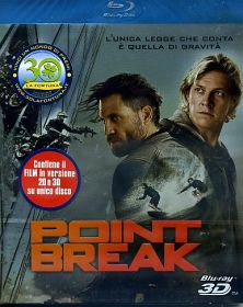 Point Break (2015) - Real 3-D