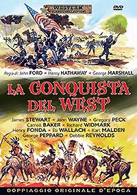 LA CONQUISTA DEL WEST  (1962)