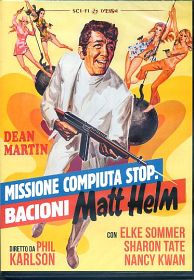 MISSIONE COMPIUTA STOP BACIONI MATT HELM