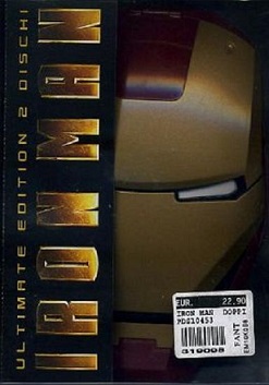 IRON MAN - Ultimate Edition 2 Dischi + Maschera