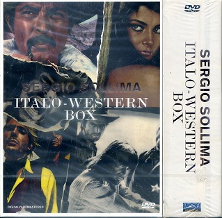 SERGIO SOLLIMA - Italo western box