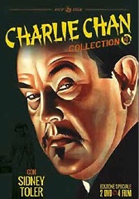 CHARLIE CHAN Collection Vol. 4 - (2 Dvd)