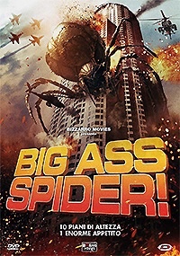 BIG ASS SPIDER !