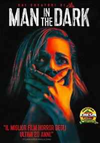 Man in the dark
