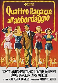 QUATTRO RAGAZZE ALL'ABBORDAGGIO