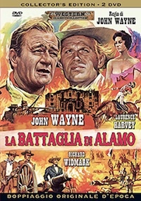 LA BATTAGLIA DI ALAMO  (2 Dvd )