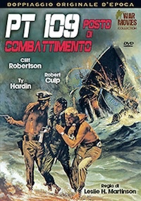 PT 109 POSTO DI COMBATTIMENTO